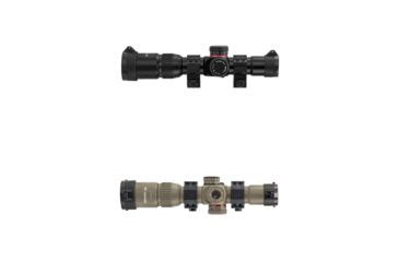 Monstrum G2 1-4x24mm Rifle Scope | G2-BFFPS1424-R