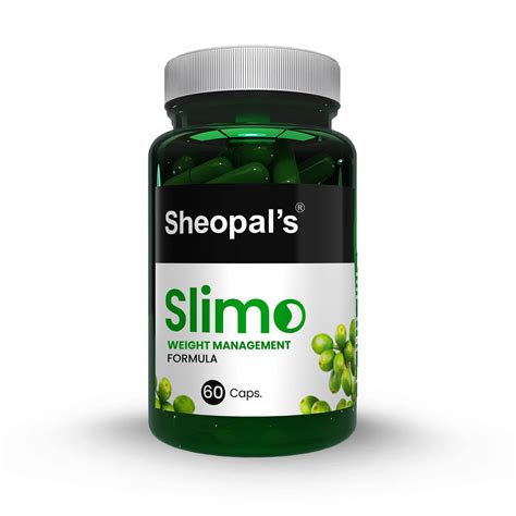 Sheopal's Slimo Coffee Extract Capsule For Men And Women - 60 Capsules ...