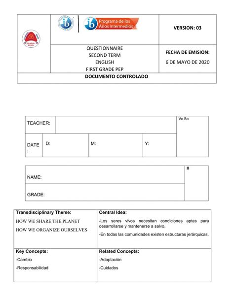 Image result for Examples of Questionnaires KS1