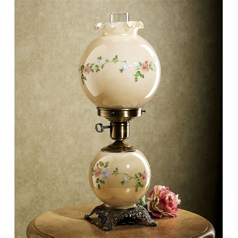 Antique Oil Lamp Globe Glass at Alan Padilla blog