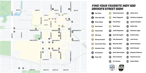 Map Of Downtown Indianapolis Restaurants