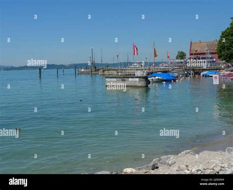 Meersburg at the lake constance in germany Stock Photo - Alamy