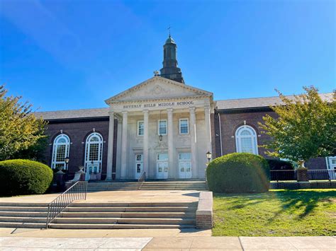 Beverly Hills Middle School - Graboyes Commercial Window and Glass ...