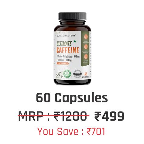 Ultimate Caffeine – naturaltein