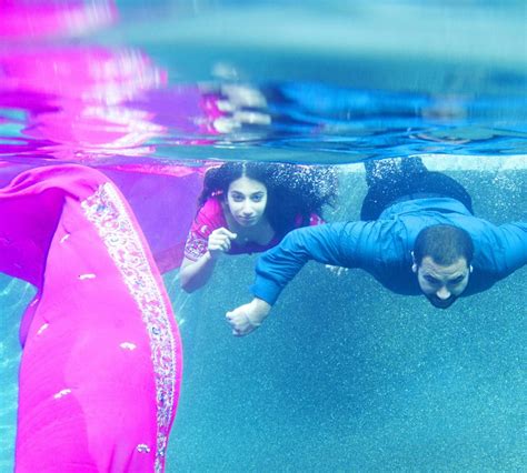 11+ Stunning Underwater Photoshoot Ideas For Your Pre-Wedding Photography