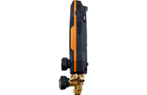 testo 558s - Digital manifold with 4-way valve block and intuitive ...