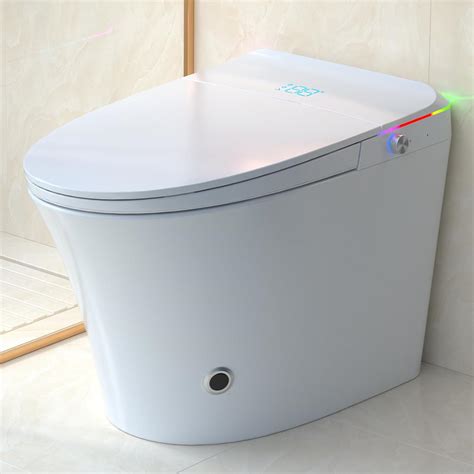 Smart Toilet with Bidet Built in, Auto Open & Close Sri Lanka | Ubuy