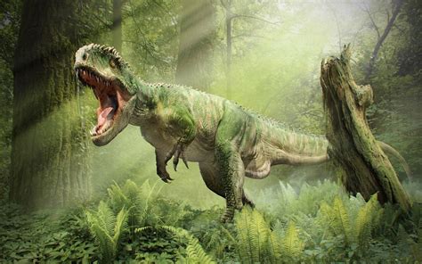 Tyrannosaurus rex roar t rex dinosaur wallpaper 1920x1200