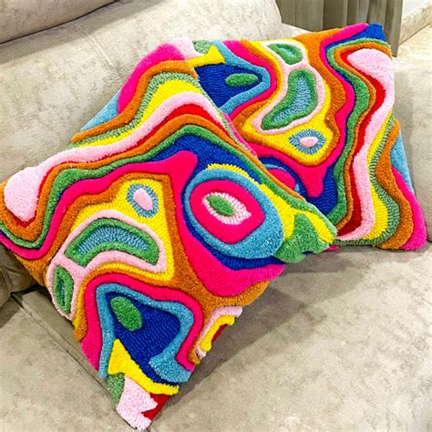 Tufted Cushions – Carpet Diem