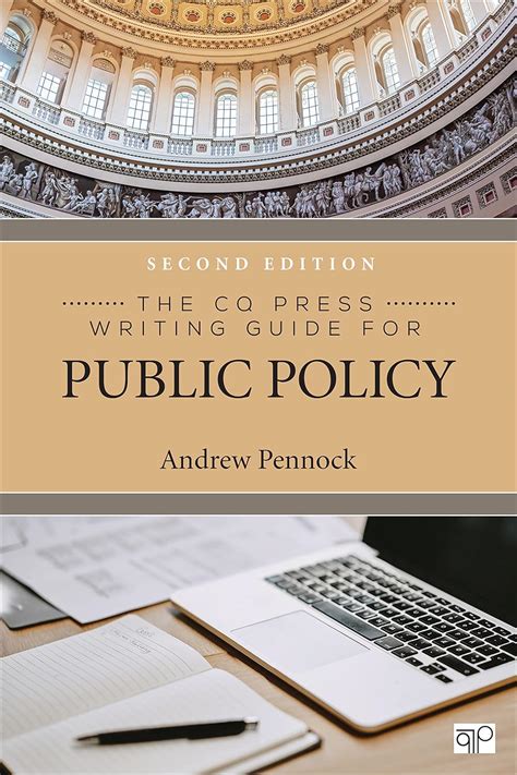 Buy The CQ Press Writing Guide for Public Policy Book Online at Low ...