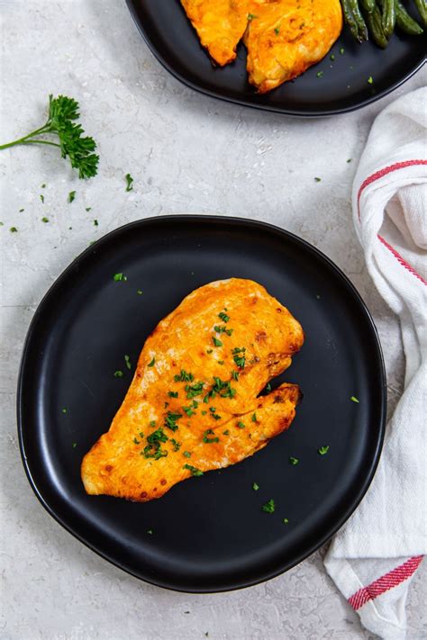 Easy Air Fryer Buffalo Chicken Breast - Chicken Air Fryer Recipes
