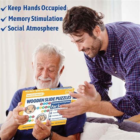 Garybank Slide Puzzle Games for Senior with Dementia - Words India | Ubuy
