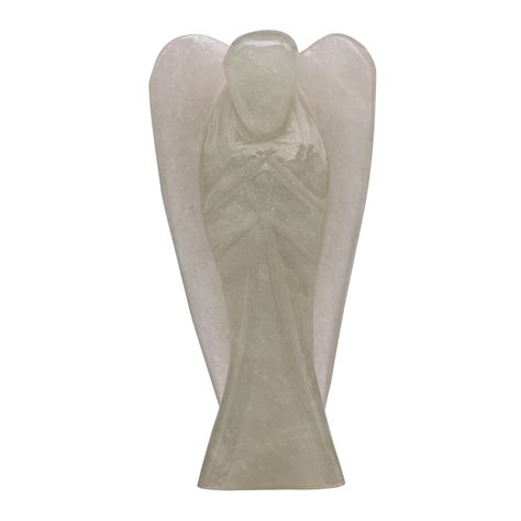 Buy Plus Value Natural Green Aventurine Angel Statue Figurine ...