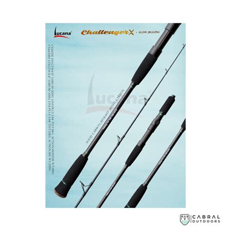 Lucana Challenger X Slow Jigging Rod 6ft – Cabral Outdoors