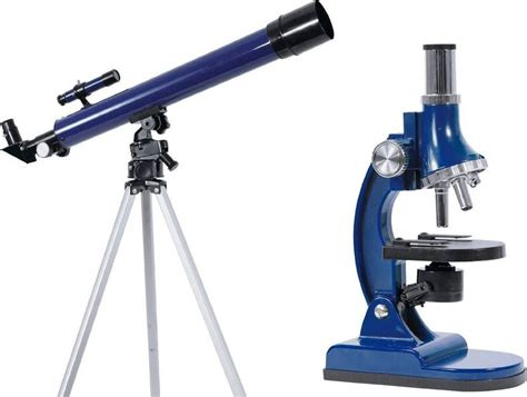 CELESTRON Celestron Science Kit – Telescope and Microscope Refracting ...
