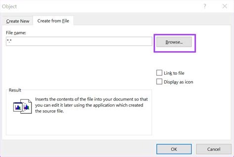 How to Add Excel Sheet in Word 的图像结果