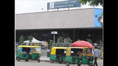Aadhaar-based e-permits for autos hit roadblock | Bengaluru News ...