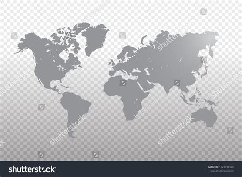 World Map Vector Transparent 的图像结果
