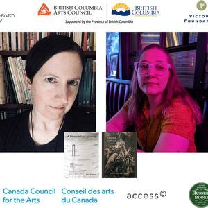 Planet Earth Poetry: Kim Trainor & Ashley-Elizabeth Best, Russell Books ...