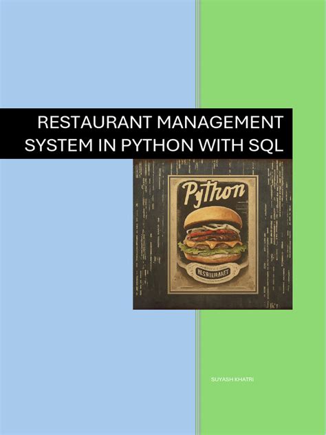 Cafe Management System in Python 的图像结果