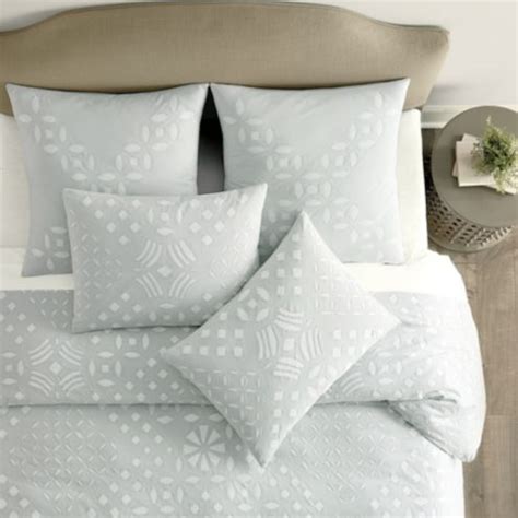 Suzanne Kasler Eyelet Duvet Cover