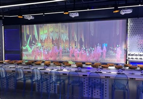 5D全息餐厅——六感体验沉浸式餐厅 - 广州凡卓智能科技有限公司
