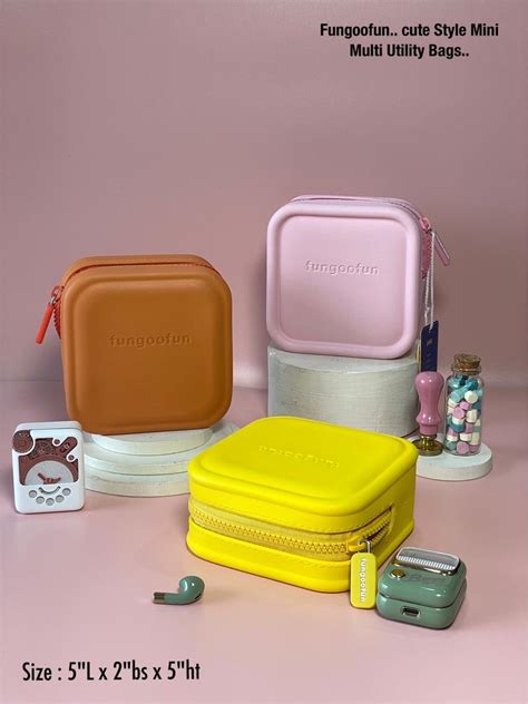 Fungooofun multi utility pouch – Havlotts