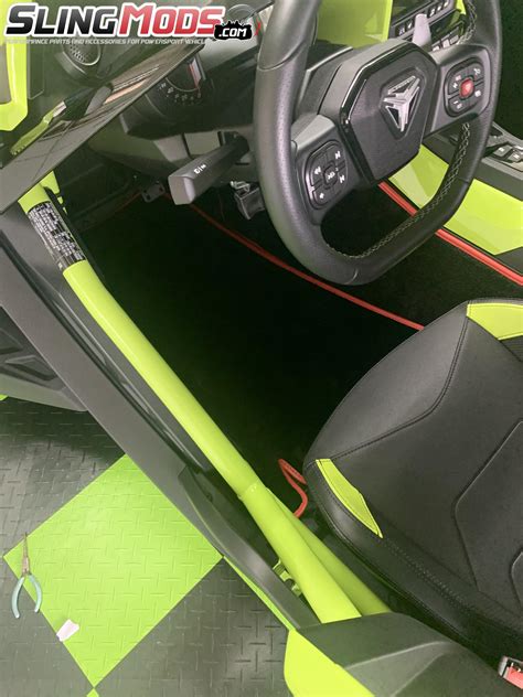 Polaris Slingshot Carpeted Floor Mats