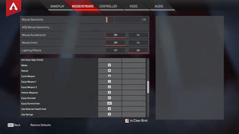 Image result for Apex Legends Tutorial Switch Weapons