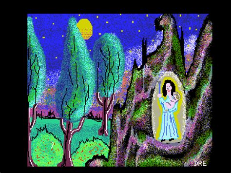 Music-Draw Part-2 (1992, MSX2, Dre Caris) | Comments | Generation MSX