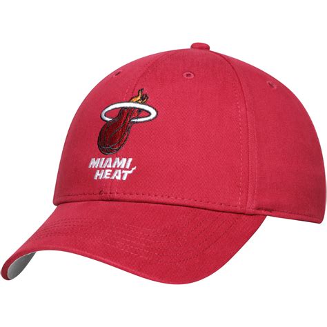 NBA MIAMI HEAT HAT - One Size Fits All - Miami Heat Design - Walmart.com
