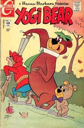 YOGI BEAR: Comic Vol .2 (Yogi Bear (Charlton)) eBook : Comic, Charlton ...