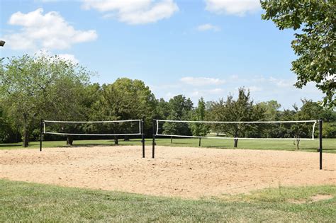 Facilities • Sand Volleyball Courts