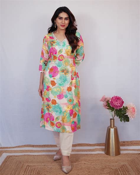 Kurta Pant Set – Taana Baana