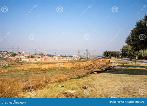 Soweto, the Township of Johannesburg, in South Africa Stock Image - Image of cityscape, africa ...