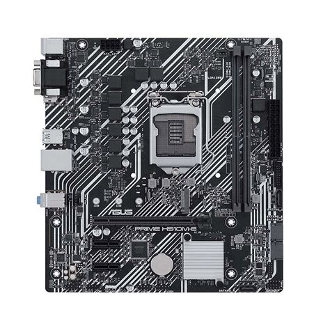 ASUS Prime H510M-E mATX LGA 1200 Motherboard with PCIe 4.0 and M.2 ...