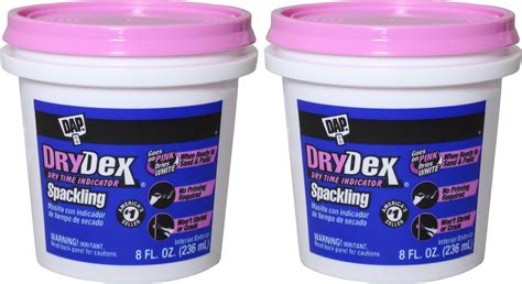 Spackling Dap Drydex Para Interior/exterior, 236 Ml, Paquete De 2 ...