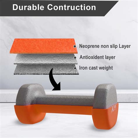 Xn8 Sports Neoprene Dumbbells Set | Dumbbells Set | Xn8 Sports