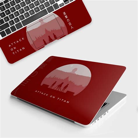 Fortify Your Laptop with Attack On Titan Anime Elegance - Exclusive ...