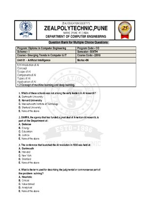 STE - Ste model answer paper and sample paper - Page 1 of 10 Zeal ...