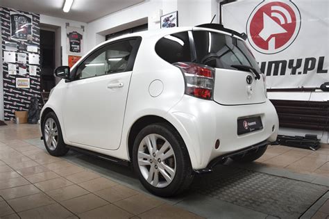 Spoiler Cap Toyota IQ | Nasza Oferta  Toyota  IQ | Maxton Design