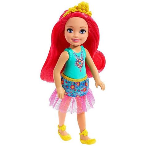 Buy Barbie Dreamtopia Chelsea Sprite 3 Doll Online at Best Price in ...
