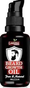Luxura Sciences Beard Oil 30ML for Beard & Mustache with Onion Extract ...