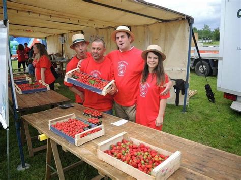 La fraise sera reine ce week-end à Saint-Julien-de-Concelles - Nantes ...