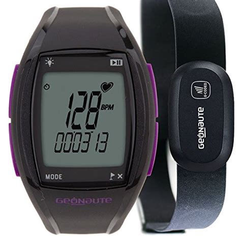 Buy Geonaute Onrhythm 410 Heart Rate Monitor (Purple) Online at Low ...