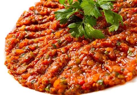 Antep Ezmesi (Acılı) - Antep Yöresel Ürünler
