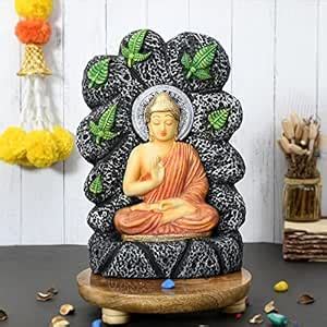 Buy Craft Junction Blessing Buddha Statue Sculpture Home Decor Living ...