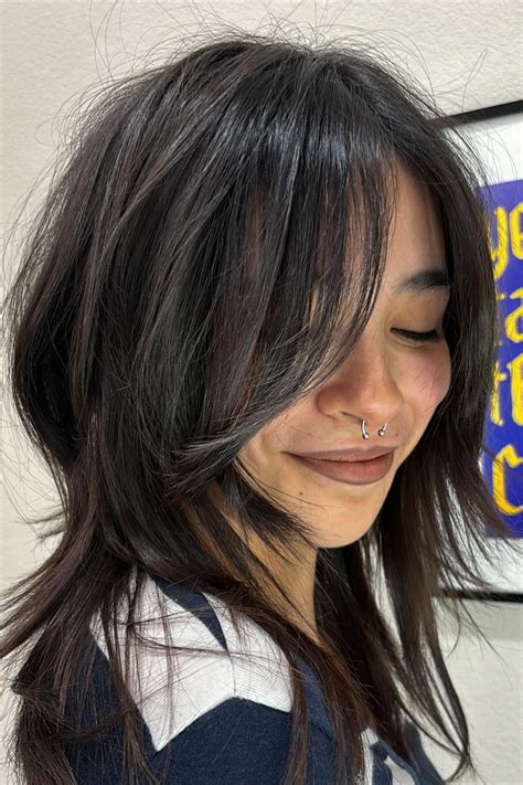 Trending Now: The Wolf Cut | | Thin hair cuts, Hairstyles for layered ...