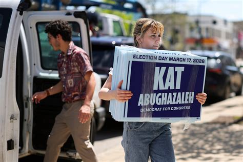 Progressive House candidate Kat Abughazaleh indicted for allegedly ...