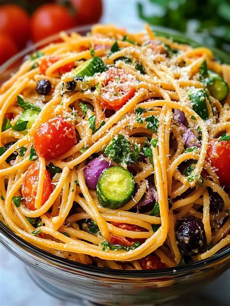 Ultimate Spaghetti Pasta Salad – Deliciously Versatile Recipe